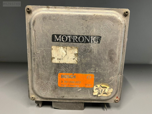 VOLVO 740 MOTOR BEYNİ ORJİNAL 0261200022