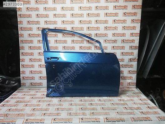 VW GOLF 7-7.5 SAĞ ÖN KAPI BOŞ ÇITIR HASARLI ORJİNAL