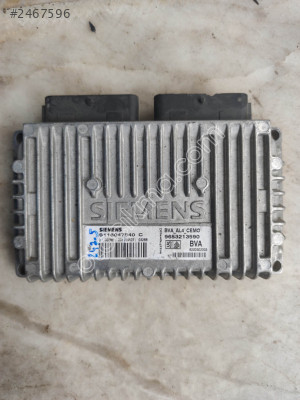 Citroen Peugeot Şanzıman Beyni 9653213590 - S118047540C