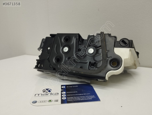 VW AUDİ SKODA GOLF PASSAT KAPI KİLİDİ ORJİNAL ÇIKMA 5E1837016