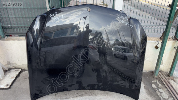 MERCEDES E SERİSİ W213 MAKYAJSIZ ÖN KAPUT