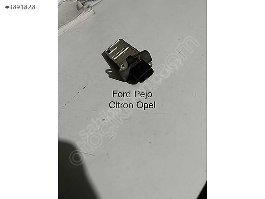 Ford pejo Citroen opel Fiat hava akış metre Çıkma ORJİNAL