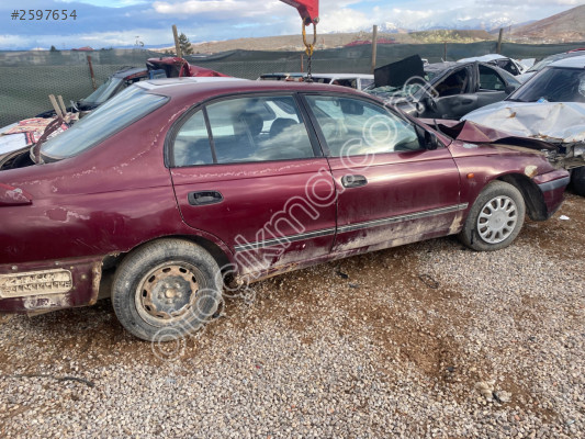Carina.    Sağ ön kapı