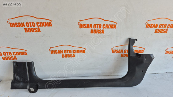 Renault express sol ön eşik plastiği orijinal 98 kasa