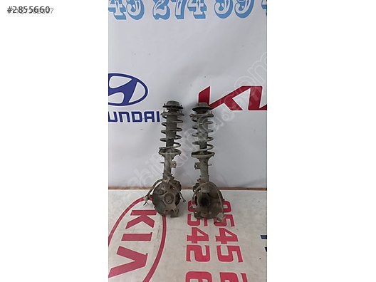 HYUNDAİ GETZ SAĞ SOL ÖN AMORTİSÖR 2006-2012 TAŞIYICI YAY KOMPLE