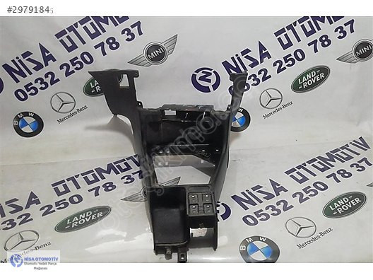 BMW 5 SERİSİ E34 KASA ORTA KONSOL 51168181502 - 5116197368
