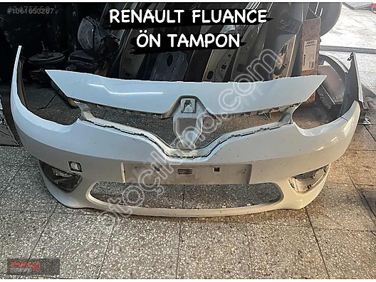 2014 Renault Fluence Ön Tampon - Orjinal Parça | Eyupcan O