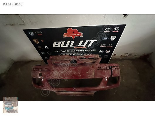 Opel Corsa C Ön Tampon Makyajlı 2004-2006