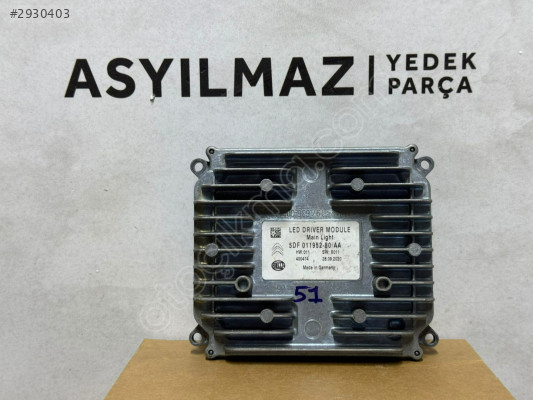 CİTRÖEN C5 AİRCROSS LED FAR BEYNİ