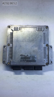 PEUGEOT 307 MOTOR BEYNİ 9647472780 BOSCH NO: 0281011081