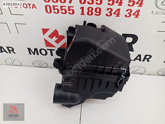 TOYOTA YARİS SIFIR HAVA FİLTRE KAZAN 06-08