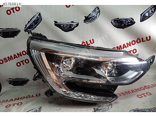 RANAULT MEGANE 4 SAĞ ÖN FAR HATASIZ