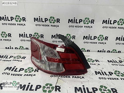 PEUGEOT 301 SOL DIŞ STOP HATASIZ