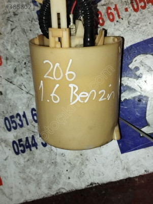 PEUGEOT 206 1.6 BENZİNLİ ŞAMANDIRA 9633294680