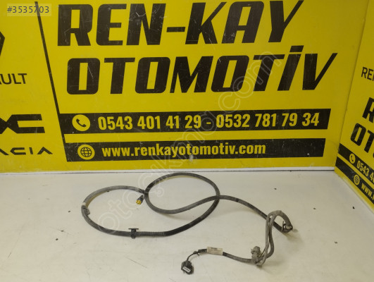 P253A93247R DACİA DUSTER 2 HALOJEN TESİSATI ORJ ÇIKMA RENKAY OTO