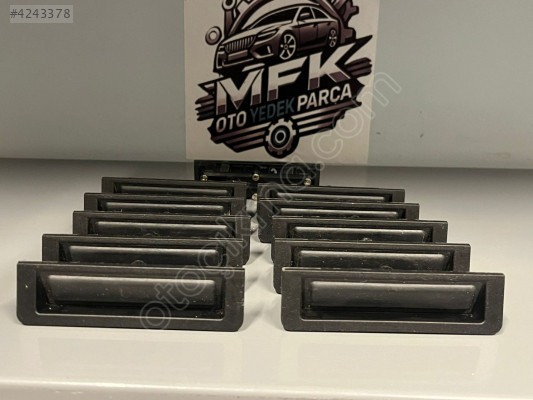 TOGG T10X BAGAJ AÇMA BUTONU ORJİNAL DIŞ