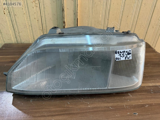 RENAULT 25 SOL ÖN FAR ORJİNAL ÇIKMA TEMİZ ÜRÜN