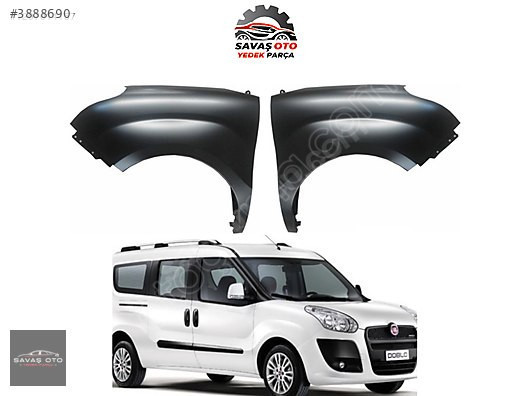 DOBLO 3 ÖN ÇAMURLUK SAĞ SOL 2010+ ADET FİYAT 51822254 51822255