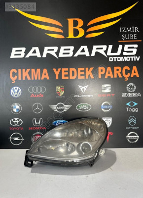 Citroen Xsara 2 Modeli İçin Sol Ön Far Çıkma Parça
