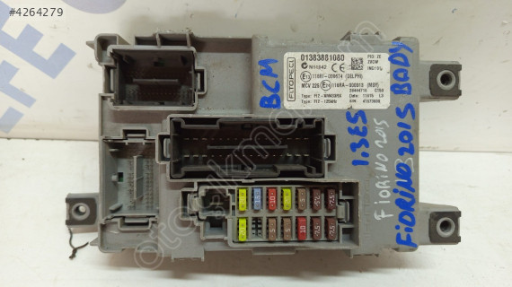 fiat fiorino 2015 1.3 bcm beyni/modülü (son fiyat)