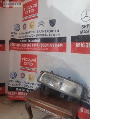 RENAULT MASTER 1 SOL ÖN FAR (TEMİZ),