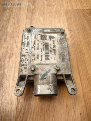 A8 q7 sol radar sensör şerit takip