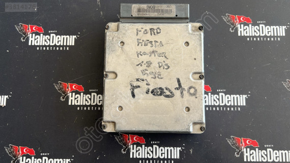96FB-12A650-FC DPC-520 SMOG Ford Fiesta 1.8 Çıkma Motor Beyni