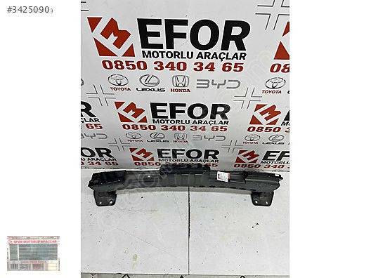 HONDA CİTY ÖN TAMPON DEMİRİ ÇIKMA ORJİNAL YEDEK PARÇA 21-24