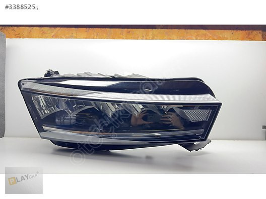 SKODA OCTAVİA SAĞ FAR FULL LEDD ORJİNAL ÇİKMA