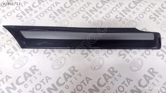 TOYOTA LAND CRUİSER SOL ARKA ÇAMURLUK KAPLAMASI 75652-60170