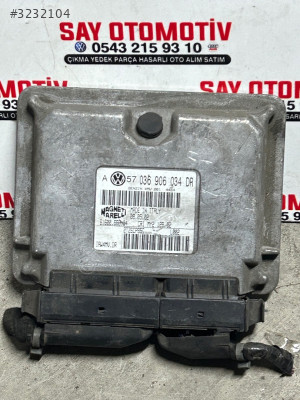 036906034DR GOLF BORA LEON 1.6 16V BCB MOTOR BEYNİ