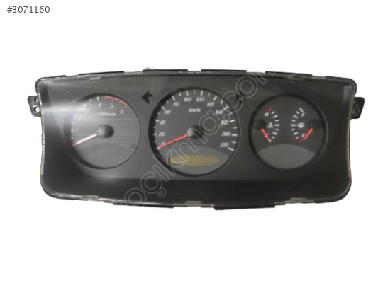SsangYong Kyron 2.7 XDI Gösterge Paneli Km Saati 80220-09110