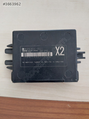 TOYOTA HİLUX İMMO BEYNİ 625301-000