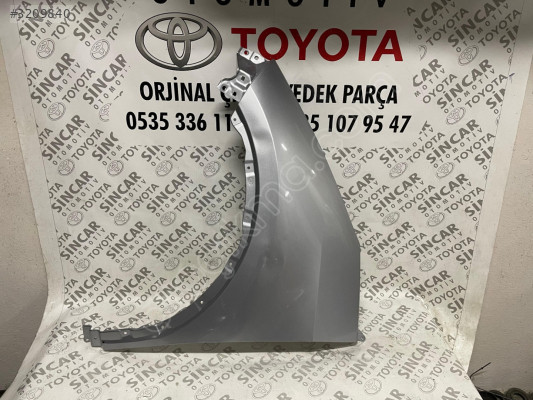 TOYOTA C-HR CHR 2023 2024 SOL ÖN ÇAMURLUK ÇIKMA ORJİNAL