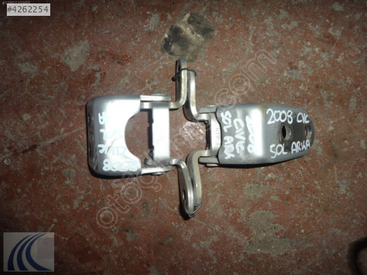 HONDA CIVIC 2008 ÇIKMA SOL ARKA KAPI ALT MENTEŞESİ