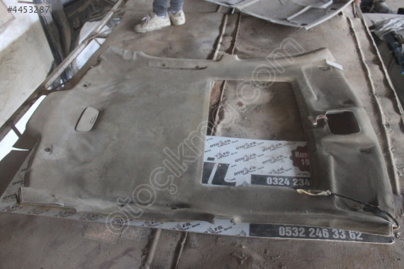 VOLVO S40 2001 TAVAN DÖŞEME