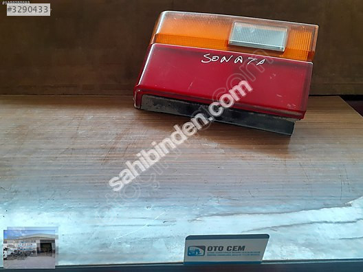 OTO CEMDEN ÇIKMA 1990 /1994 HYUNDAİ SONATA SOL İÇ STOP