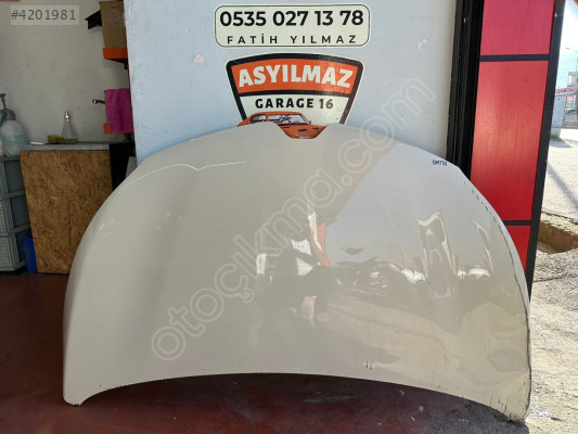 CAPTUR MOTOR KAPUTU ORJİNAL