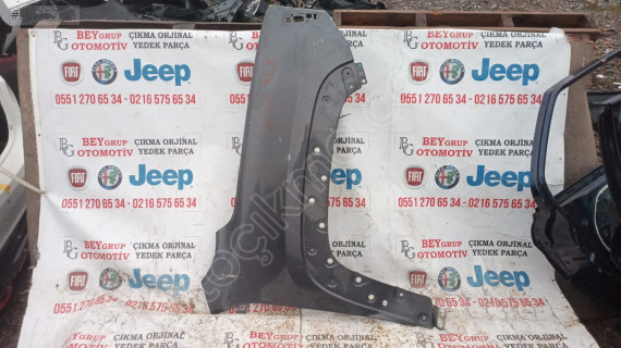JEEP RENEGADE SAĞ ÇAMURLUK ORJİNAL ÇIKMA FİAT YEDEK PARÇA