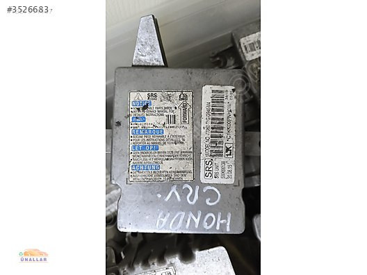 Honda CR-V Airbag Beyni Mertler Oto Yedek Parça Stoklarında