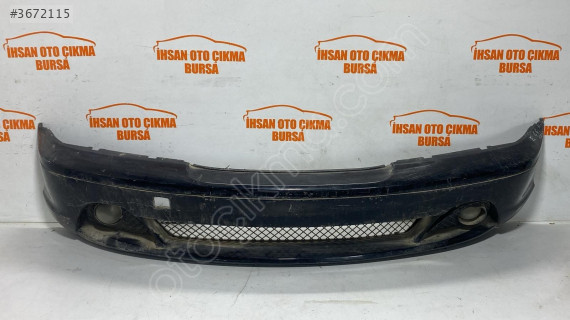 72758411 BMW 7 SERİSİ G11 G12 ÖN TAMPON Orijinal Çıkma dolu