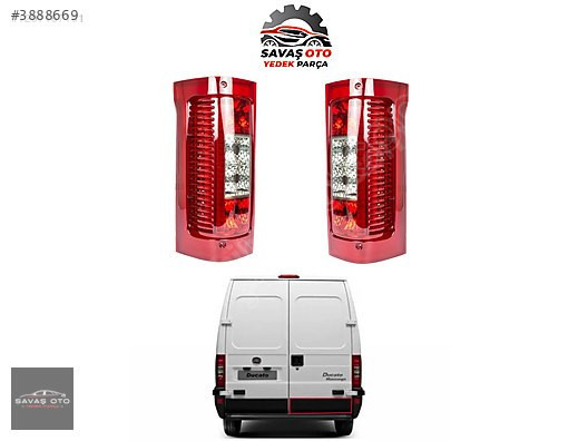 DUCATO BOXER JUMPER ARKA STOP SAĞ SOL 2001-2006 ADET FİYAT