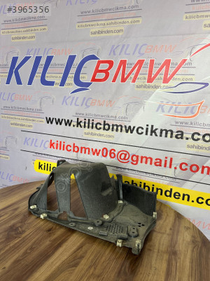 BMW G60 520İ ARKA TAMPON ALT MUHAFAZA ÇIKMA ORJİNAL 51759881705