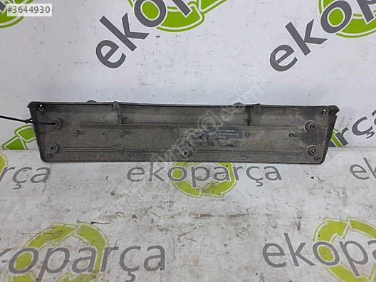 BMW 3 SERİSİ 2012 2018 F30 ÖN PLAKALIK 51118054157