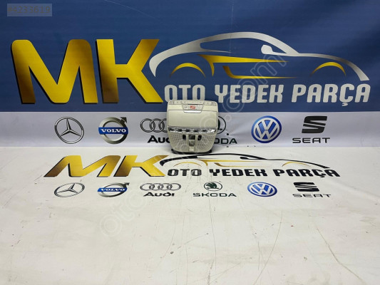 MERCEDES C220-C200-C180 W205 TAVAN LAMBASI A0009018703