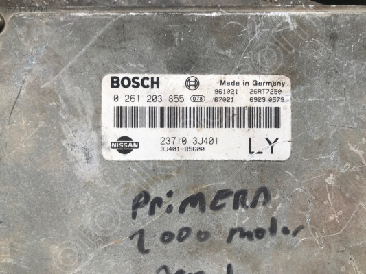 Nissan Primera Motor Beyni 23710-3J401 0261203855