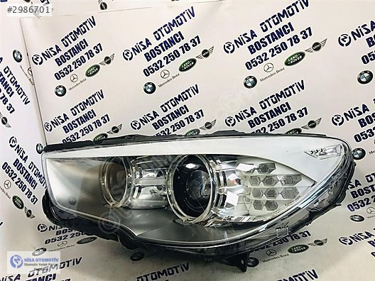 BMW 5 SERİSİ F07 GT 5.20 KASA MAKYAJSIZ XENONLU SOL FAR 7199607