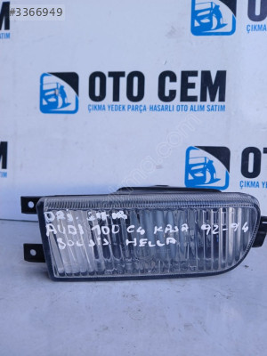 OTO CEM'DEN ÇIKMA AUDİ 100 C4 KASA SOL SİS FARI HELLA