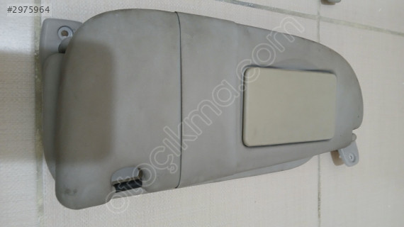 Peugeot 206 çıkma güneşlik