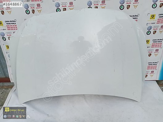VOLKSWAGEN GOLF 7 KAPUT OEM 5G0823155 ÇIKMA SÖKME YEDEK PARÇA